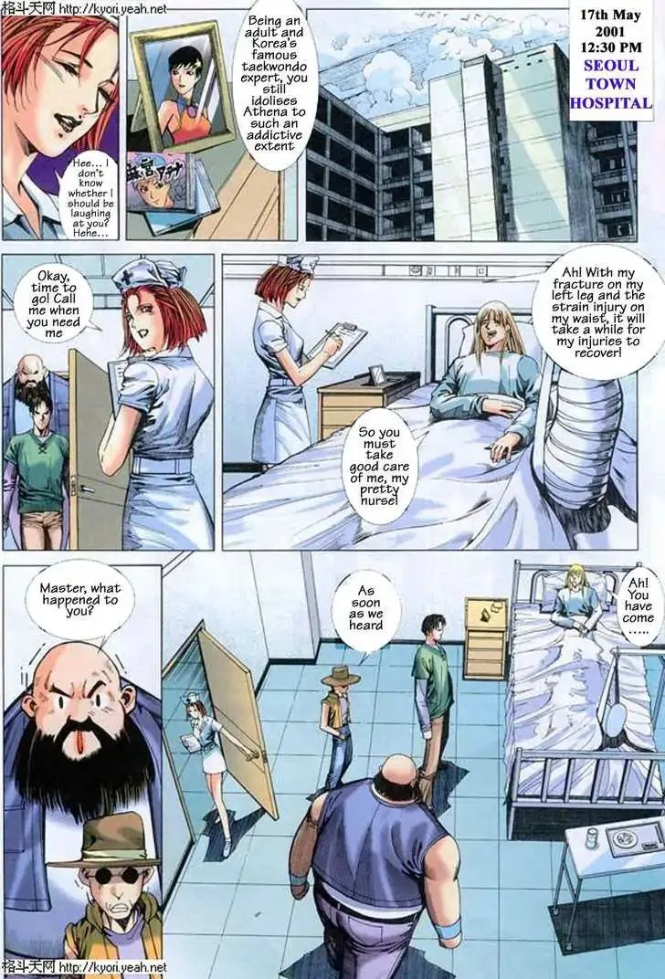 The King Of Fighters 2001 Chapter 6 Page 6