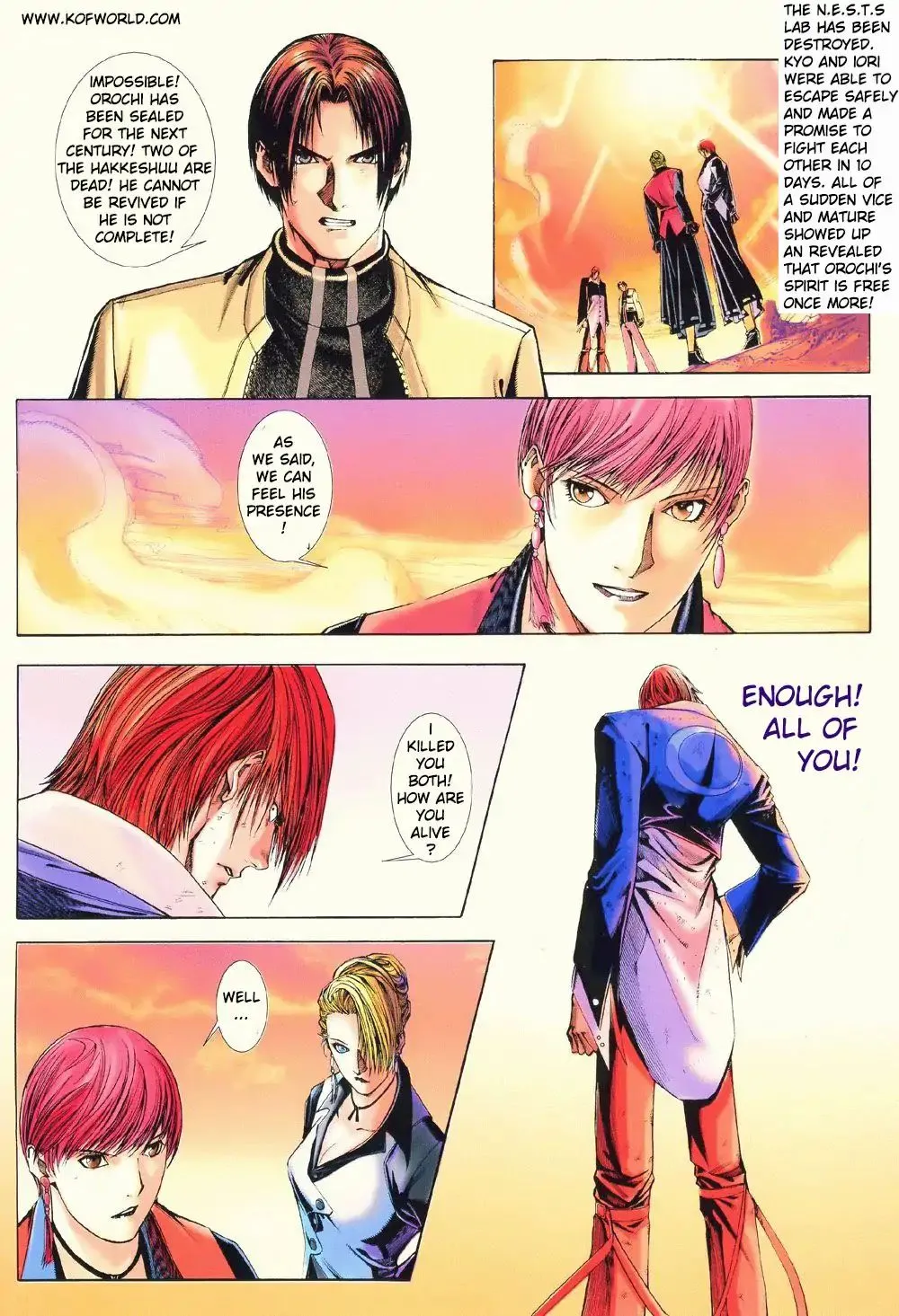 The King Of Fighters Zillion Chapter 7 Page 2