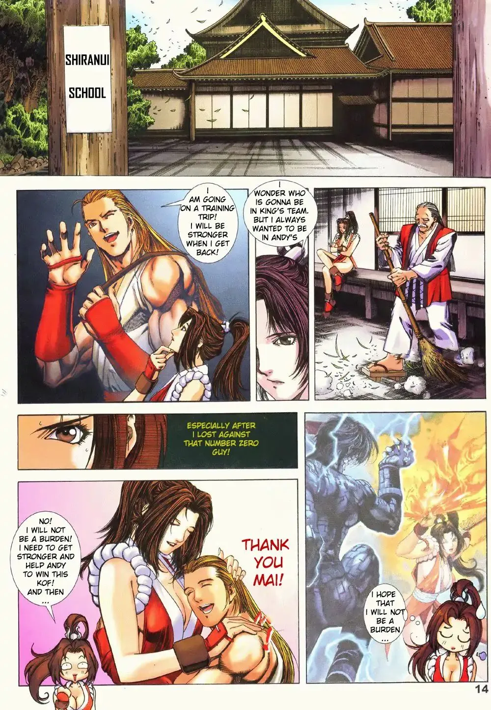 The King Of Fighters Zillion Chapter 7 Page 13