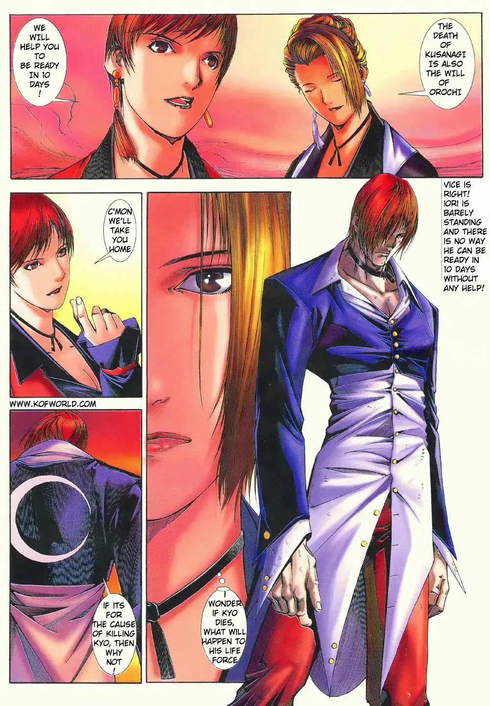 The King Of Fighters Zillion Chapter 7 Page 4