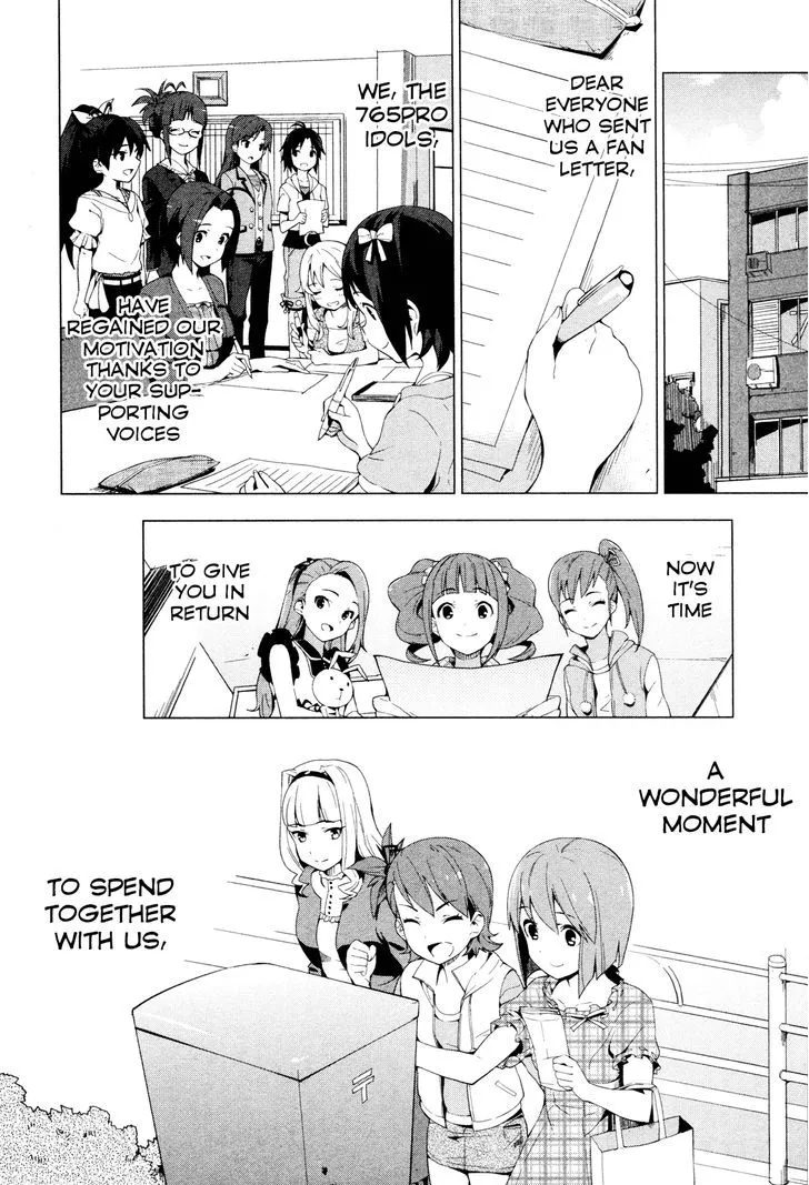 The Idolm@ster 2: Colorful Days Chapter 20 Page 21