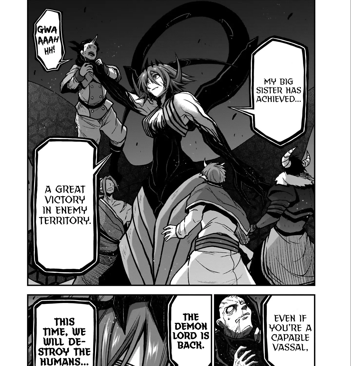 The Onee-Sama And The Giant Chapter 19.9 Page 7