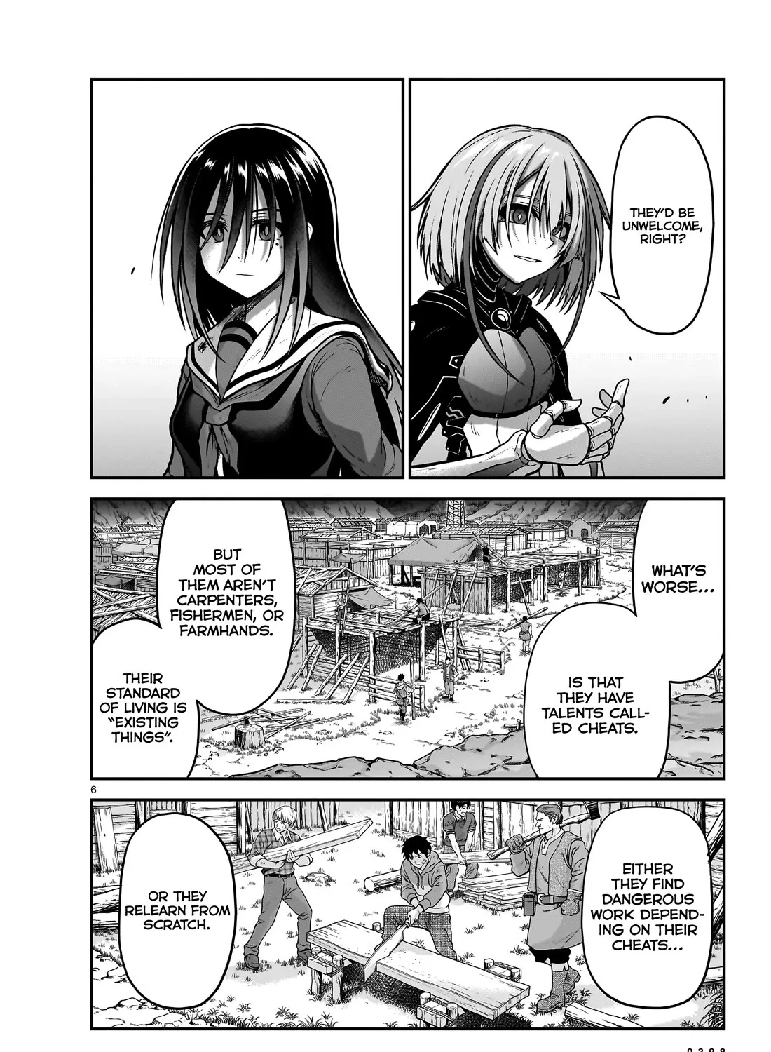 The Onee-Sama And The Giant Chapter 19 Page 13