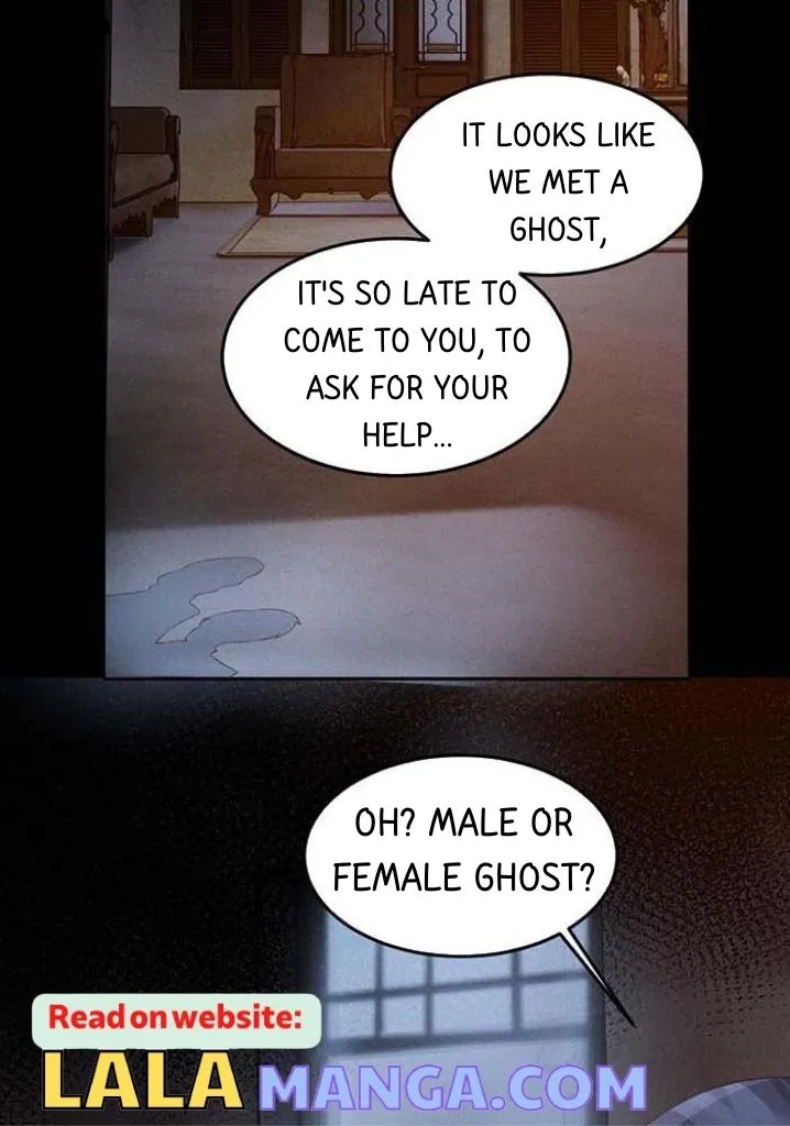 The Livestream Room Is Haunted Chapter 5 Page 35