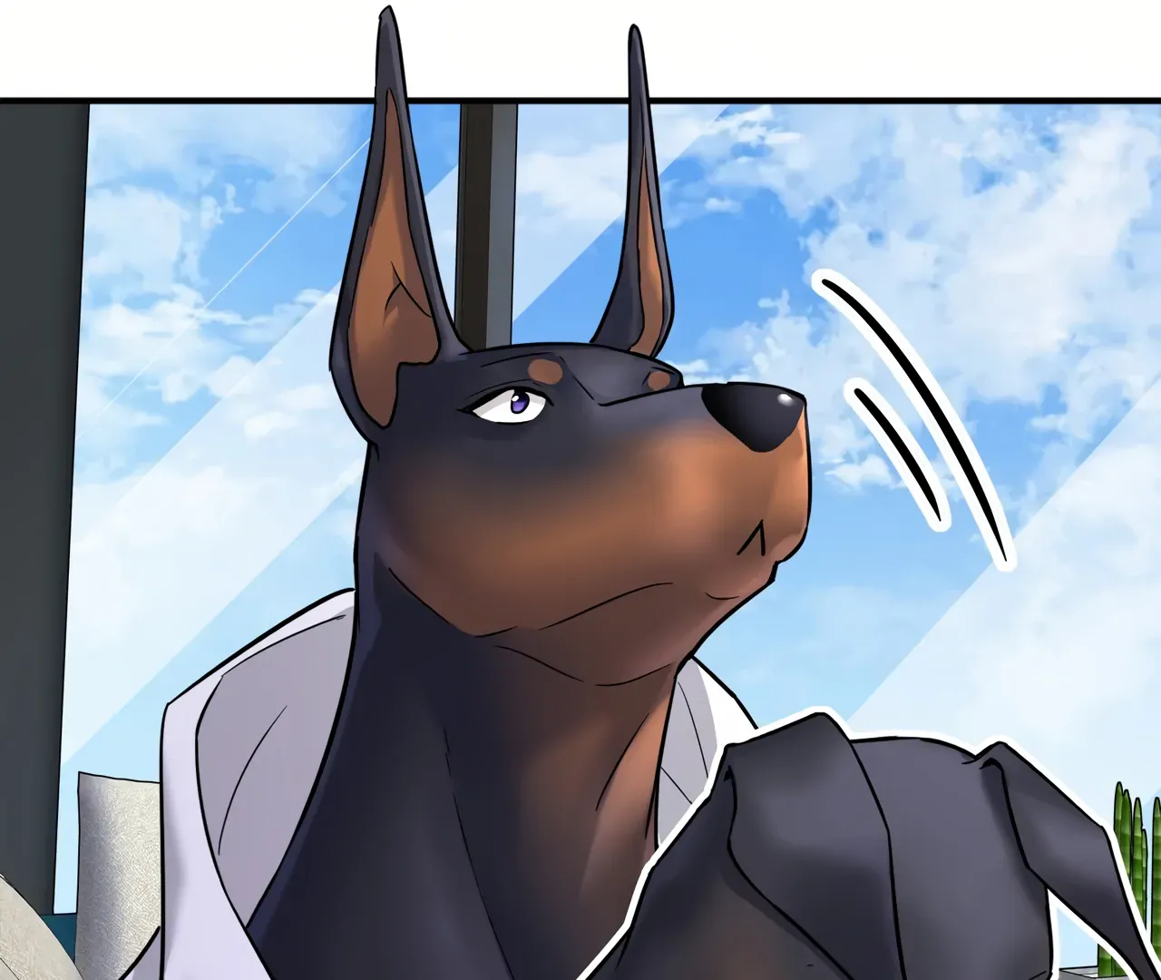 The Man Is A Real Dog Chapter 6 Page 103