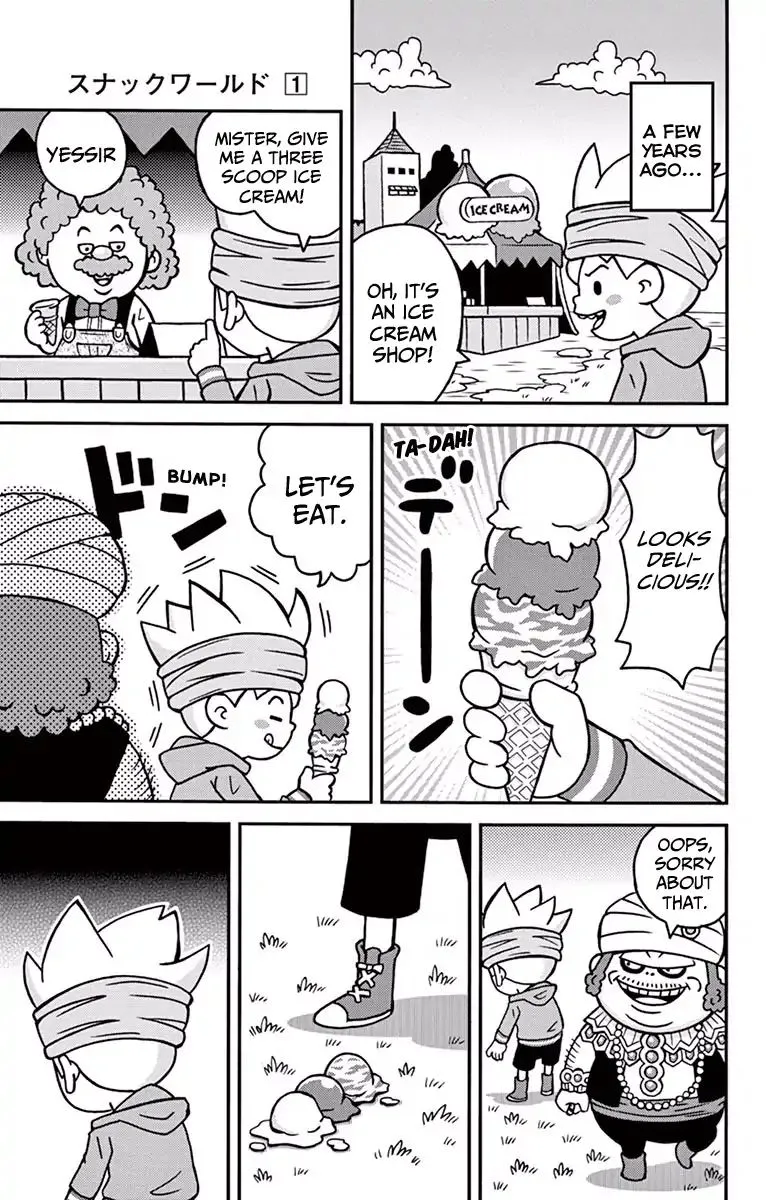 The Snack World (CoroCoro) Chapter 1 Page 11