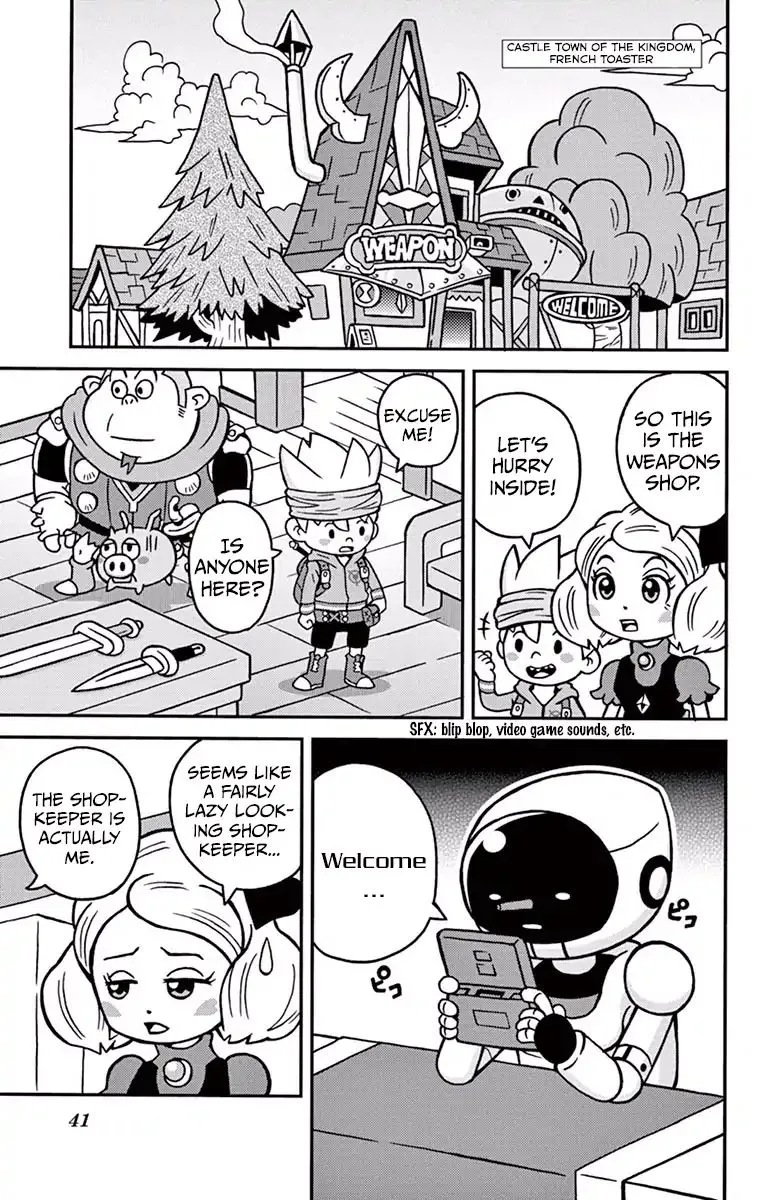 The Snack World (CoroCoro) Chapter 2 Page 8