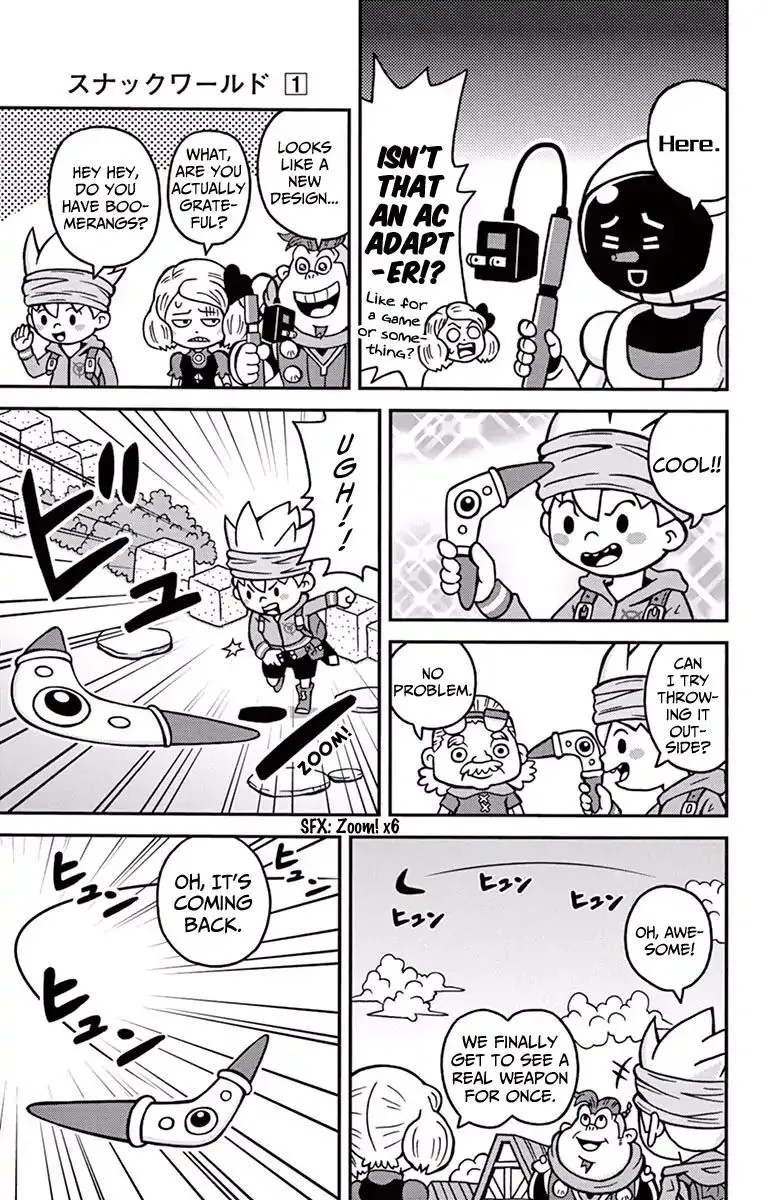 The Snack World (CoroCoro) Chapter 2 Page 10