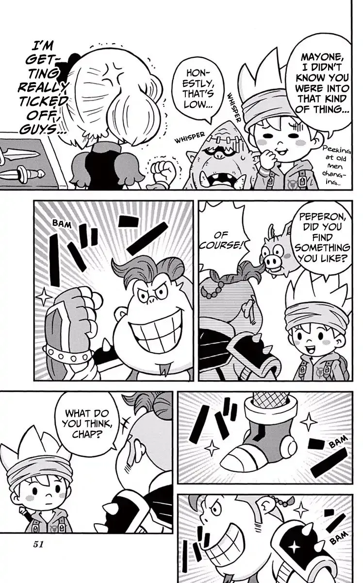 The Snack World (CoroCoro) Chapter 2 Page 17