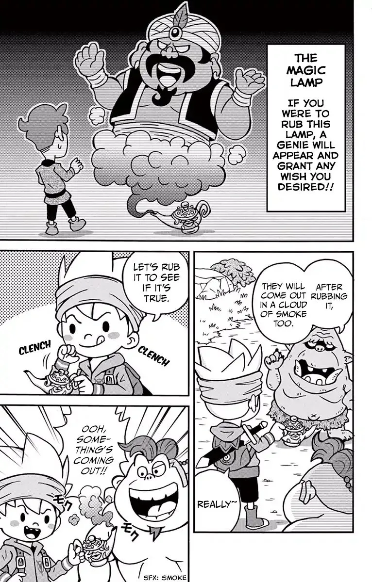 The Snack World (CoroCoro) Chapter 3 Page 9