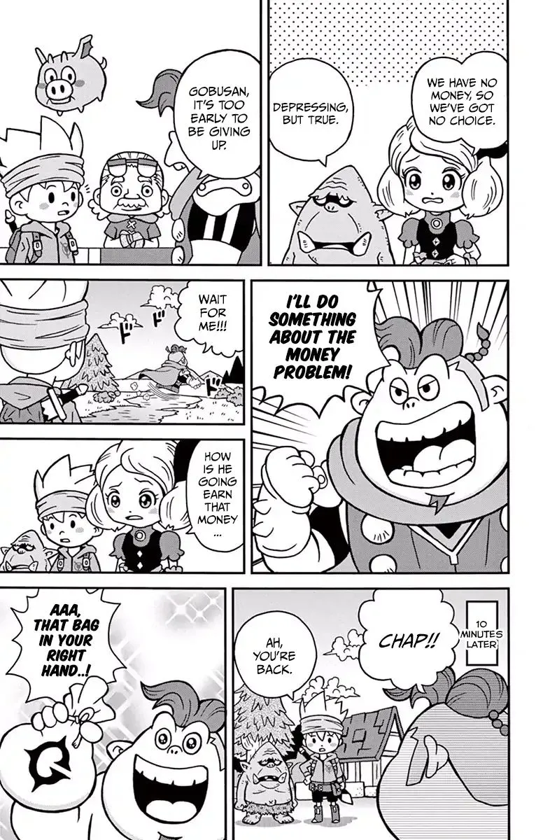 The Snack World (CoroCoro) Chapter 3 Page 3