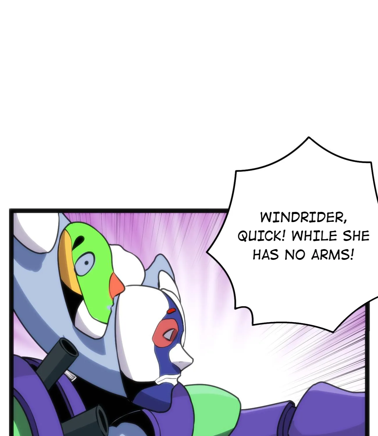 The Saintess Has A Showdown Chapter 97 Page 76