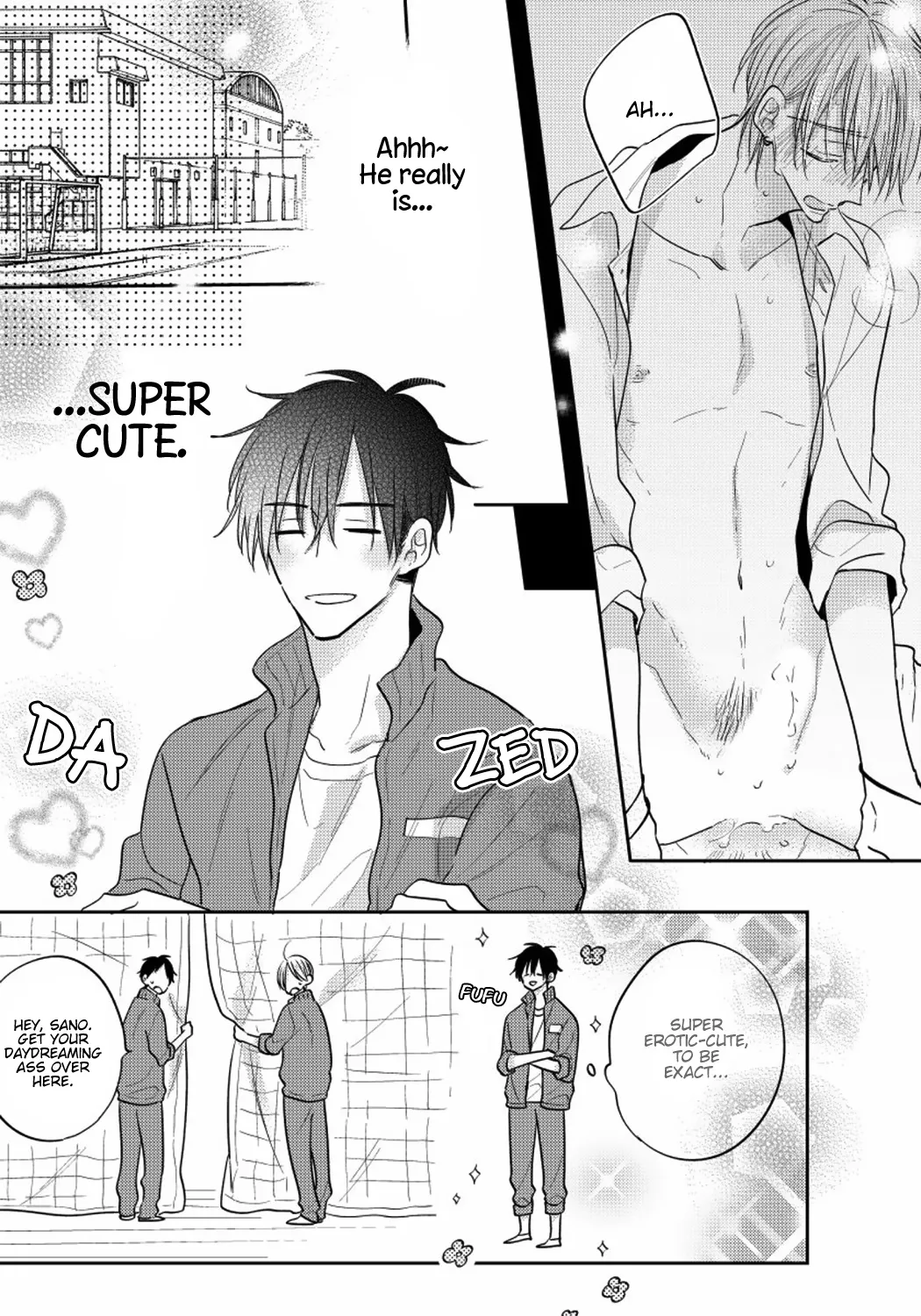 The Senpai I Hate Chapter 6 Page 4