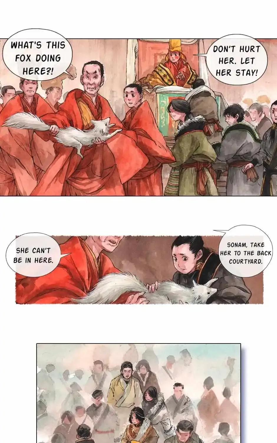 The Sixth Dalai Lama Chapter 21 Page 2