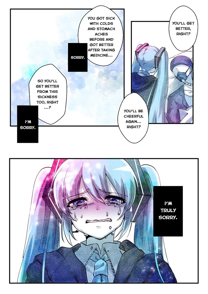 The Story of Hatsune Miku Chapter 3 Page 7