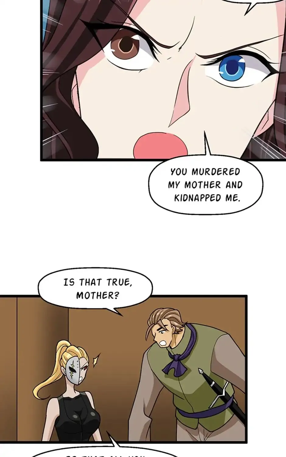 The Princess Is A Gangster Chapter 30 Page 27