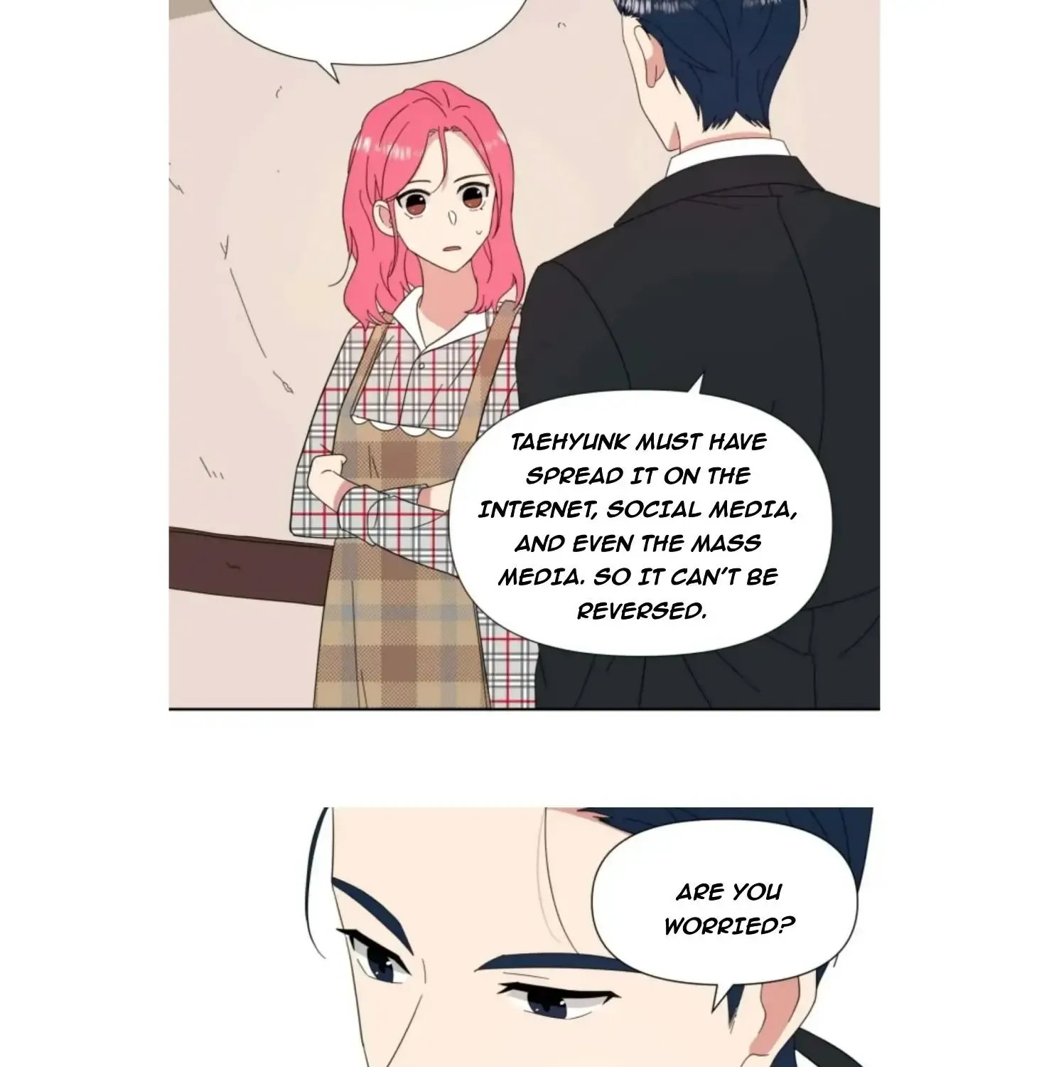 The Problem Of My Love Affair Chapter 83 Page 33