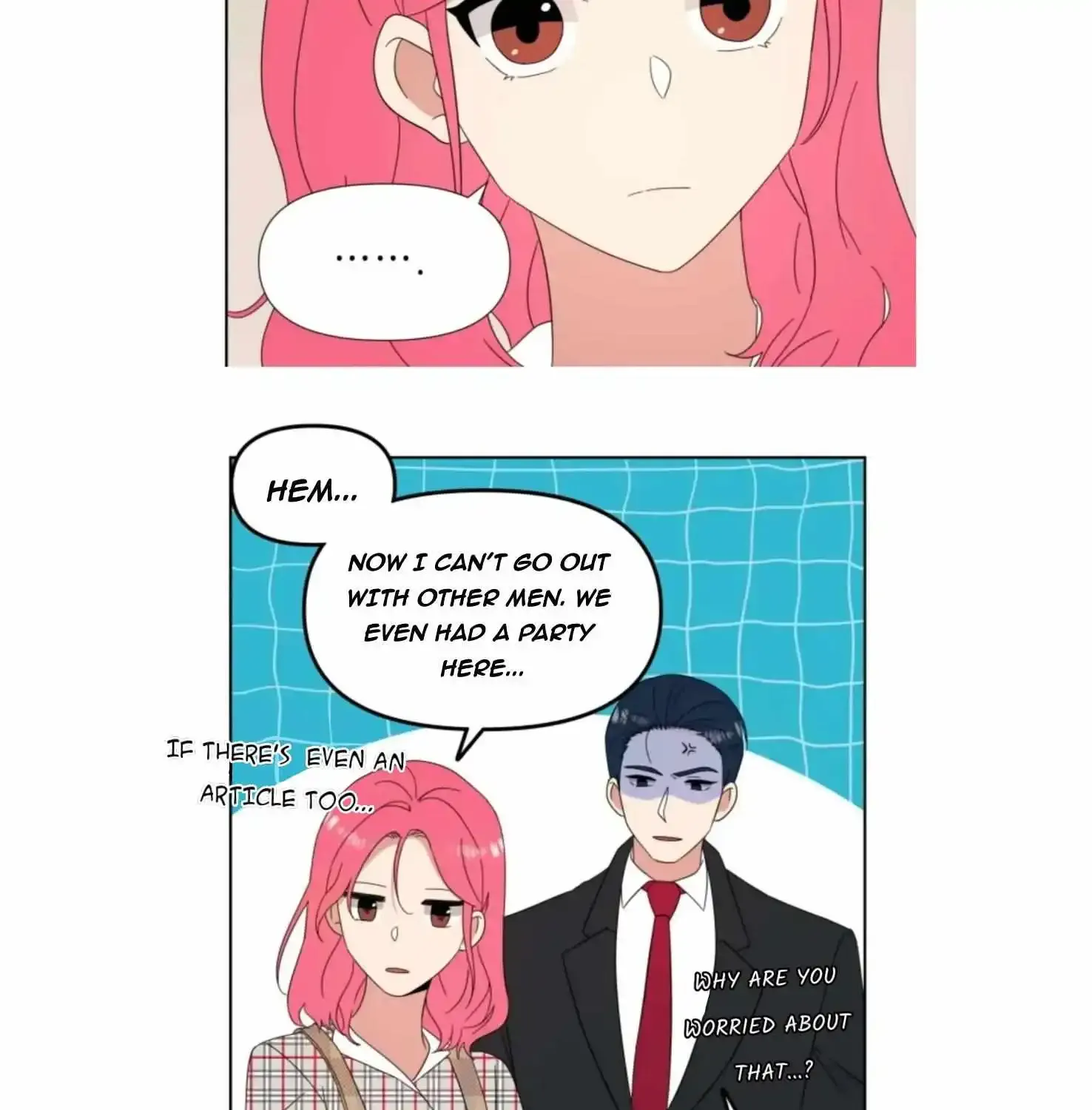 The Problem Of My Love Affair Chapter 83 Page 35