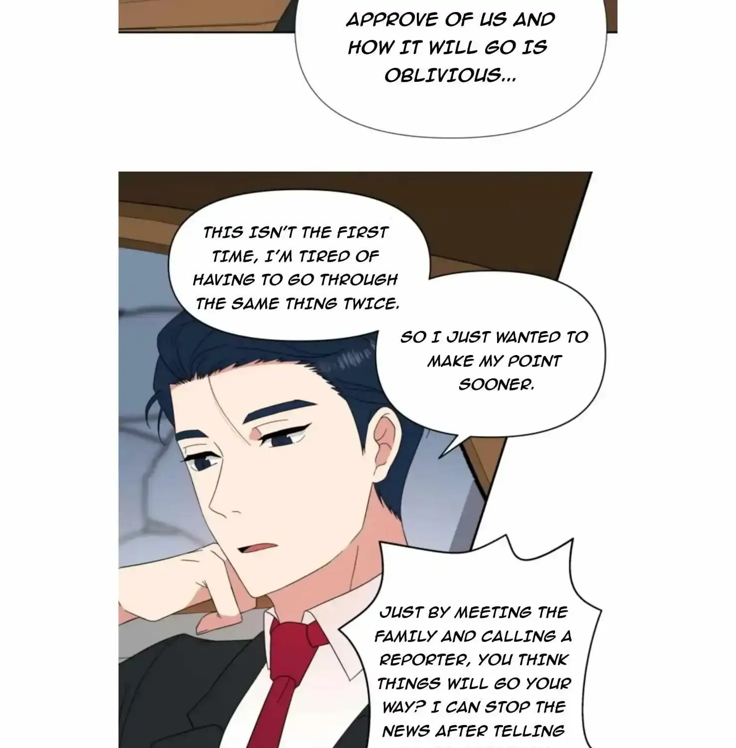 The Problem Of My Love Affair Chapter 84 Page 42