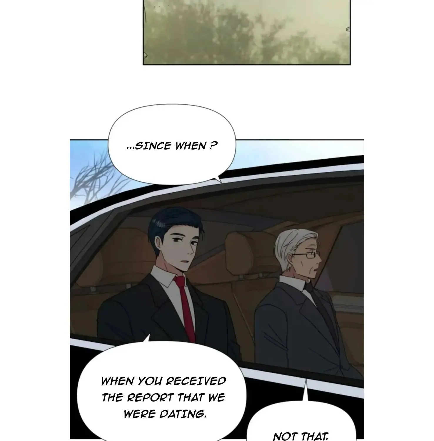 The Problem Of My Love Affair Chapter 84 Page 38