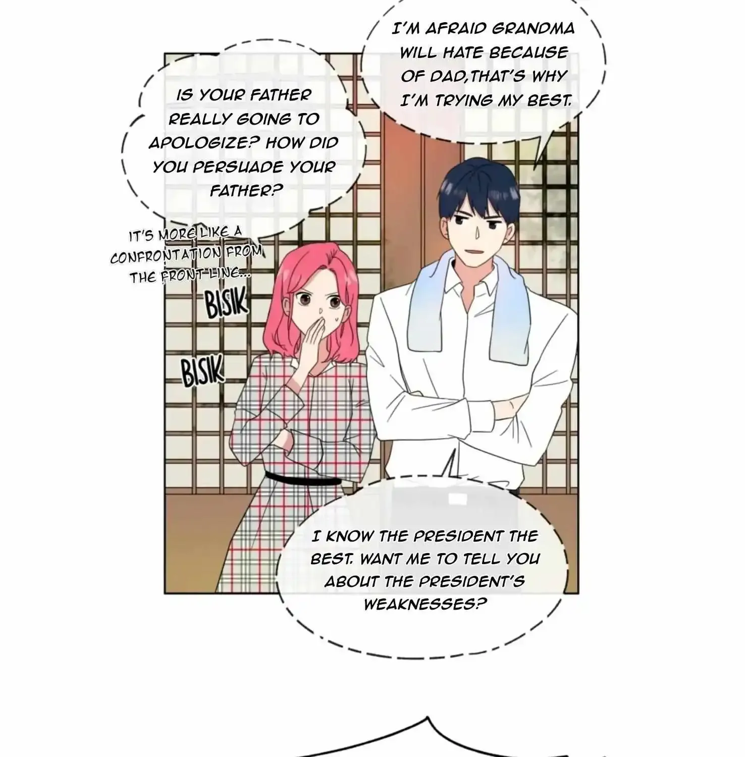 The Problem Of My Love Affair Chapter 85 Page 60