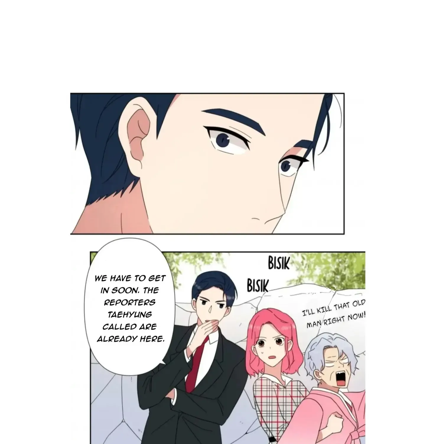 The Problem Of My Love Affair Chapter 85 Page 23