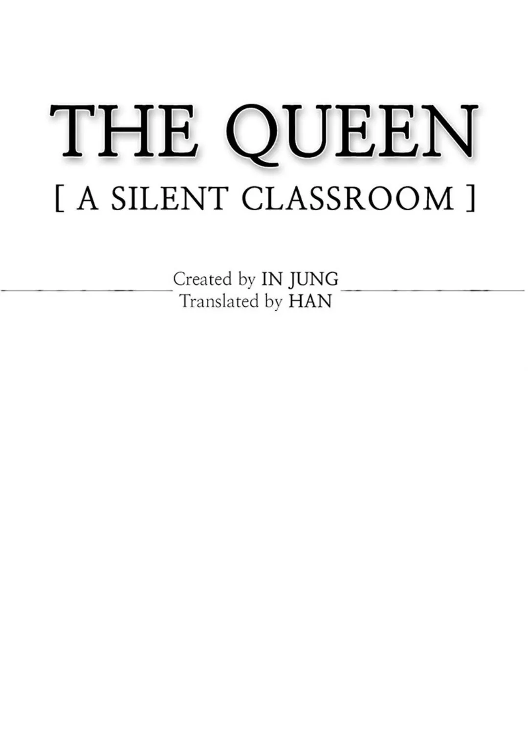 The Queen: Silent Classroom Chapter 27 Page 3