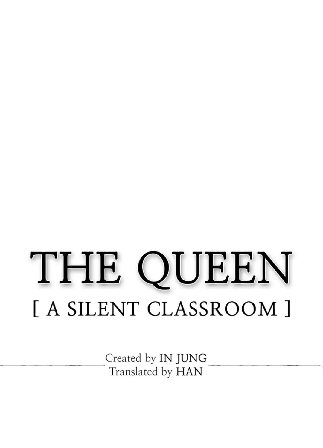 The Queen: Silent Classroom Chapter 28 Page 5