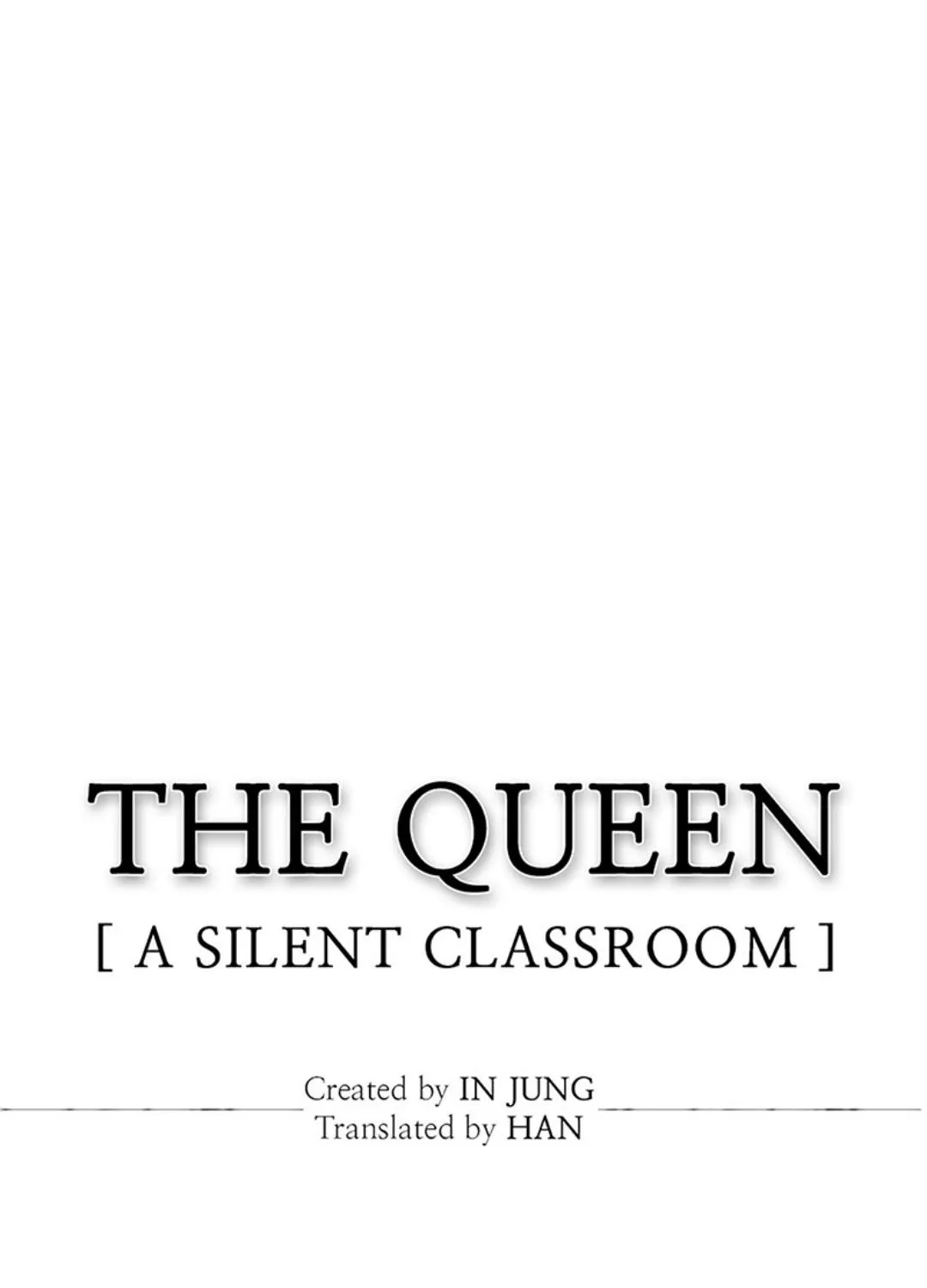 The Queen: Silent Classroom Chapter 28 Page 85