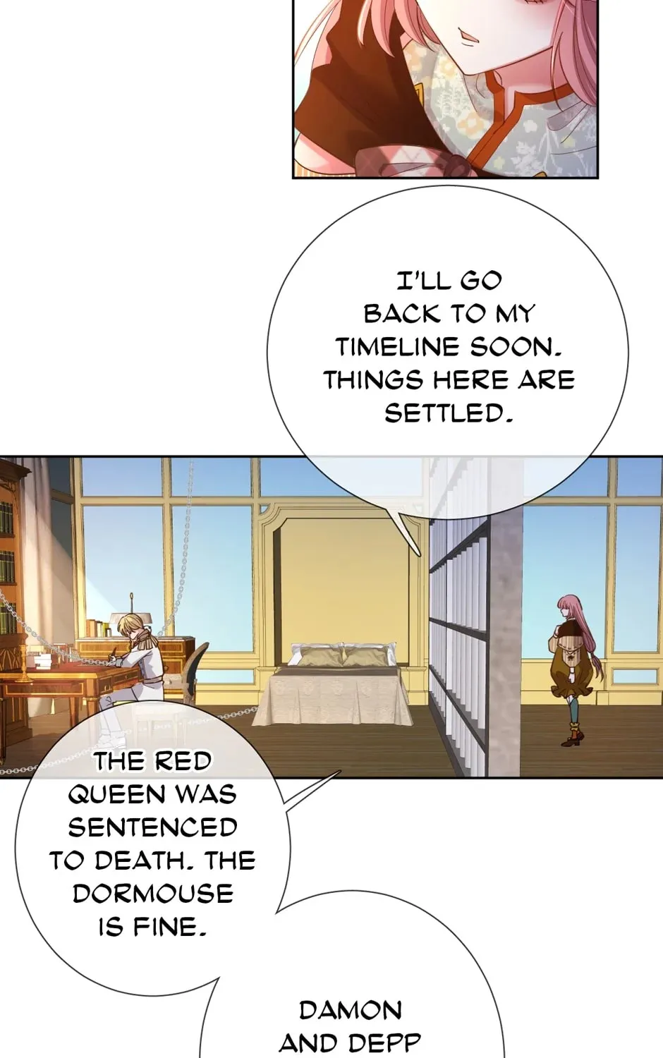 The Queen’s Knights Chapter 84 Page 18