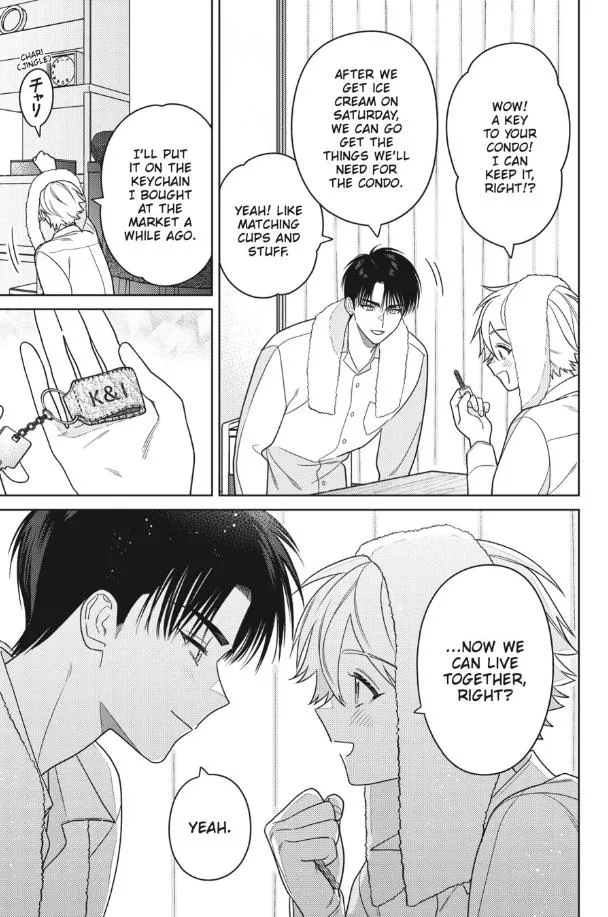 The Red Thread (Yaoi) Chapter 9.5 Page 6