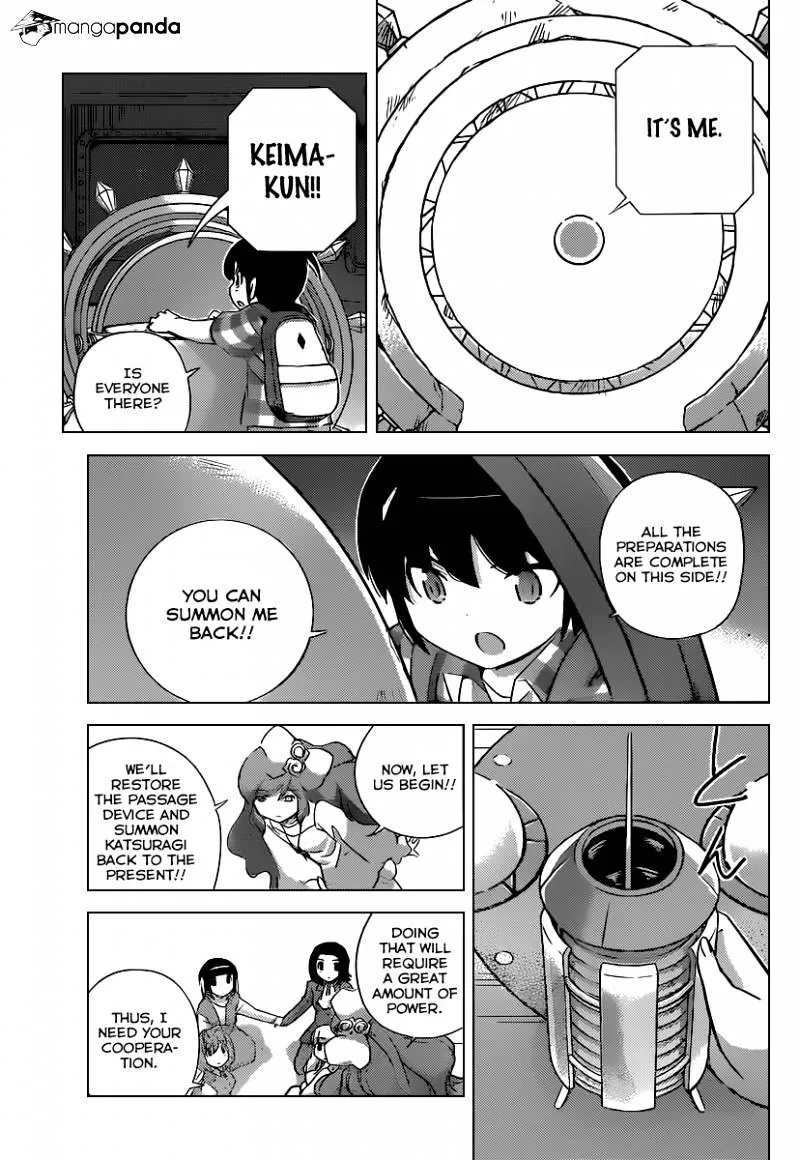 The World God Only Knows Chapter 264 Page 6