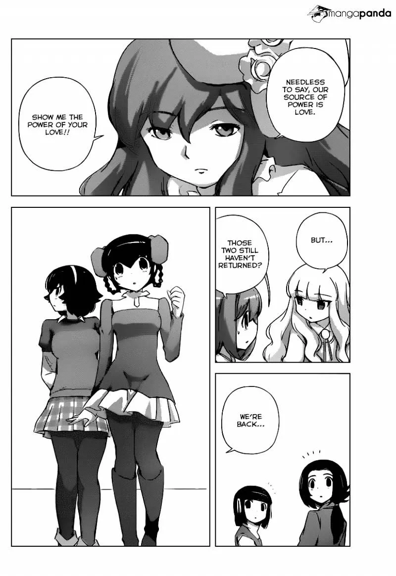 The World God Only Knows Chapter 264 Page 7