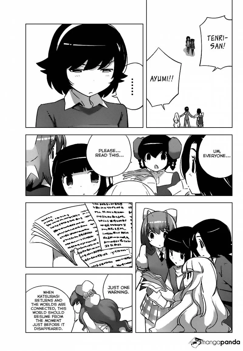 The World God Only Knows Chapter 264 Page 8