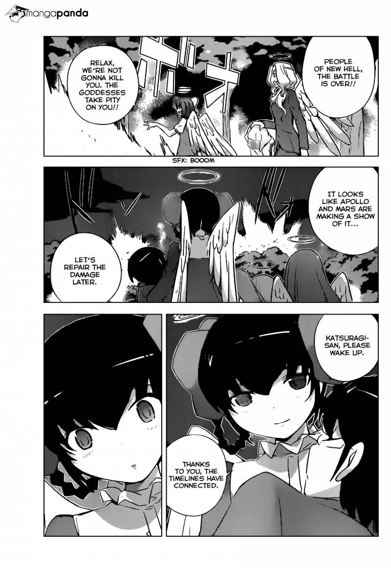 The World God Only Knows Chapter 265 Page 16