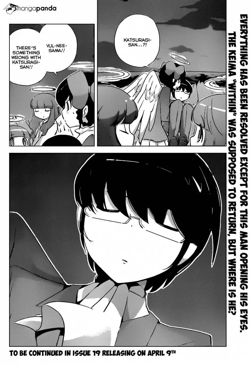 The World God Only Knows Chapter 265 Page 17