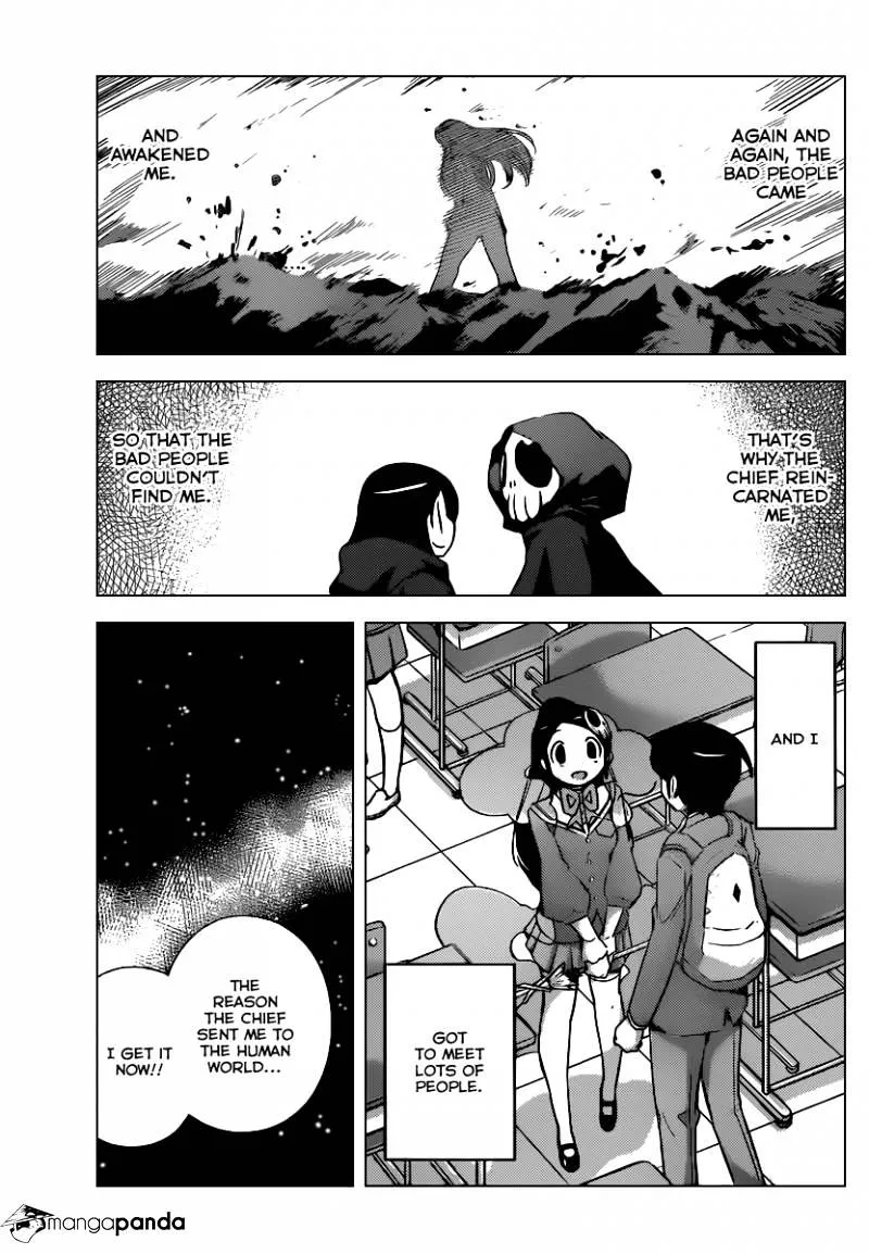 The World God Only Knows Chapter 266 Page 12