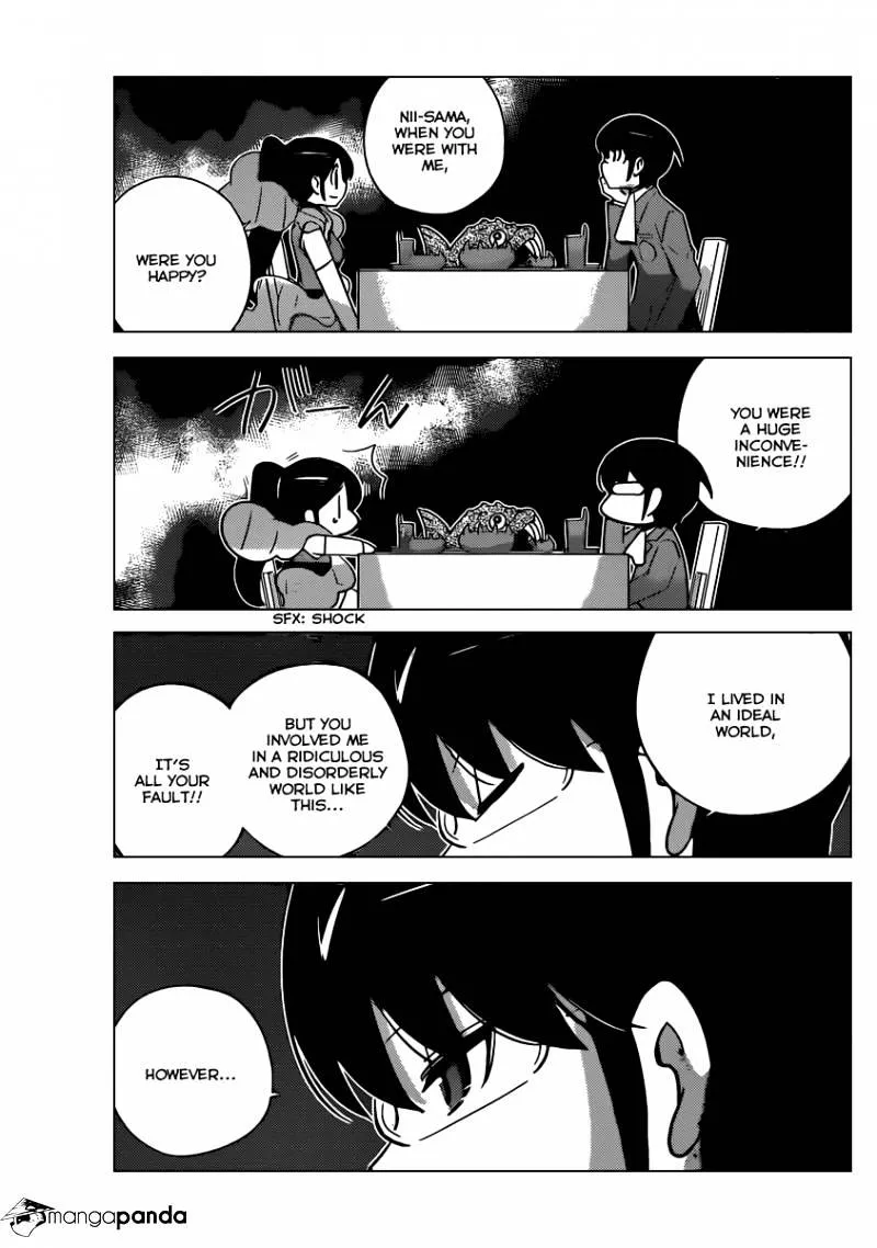 The World God Only Knows Chapter 266 Page 14