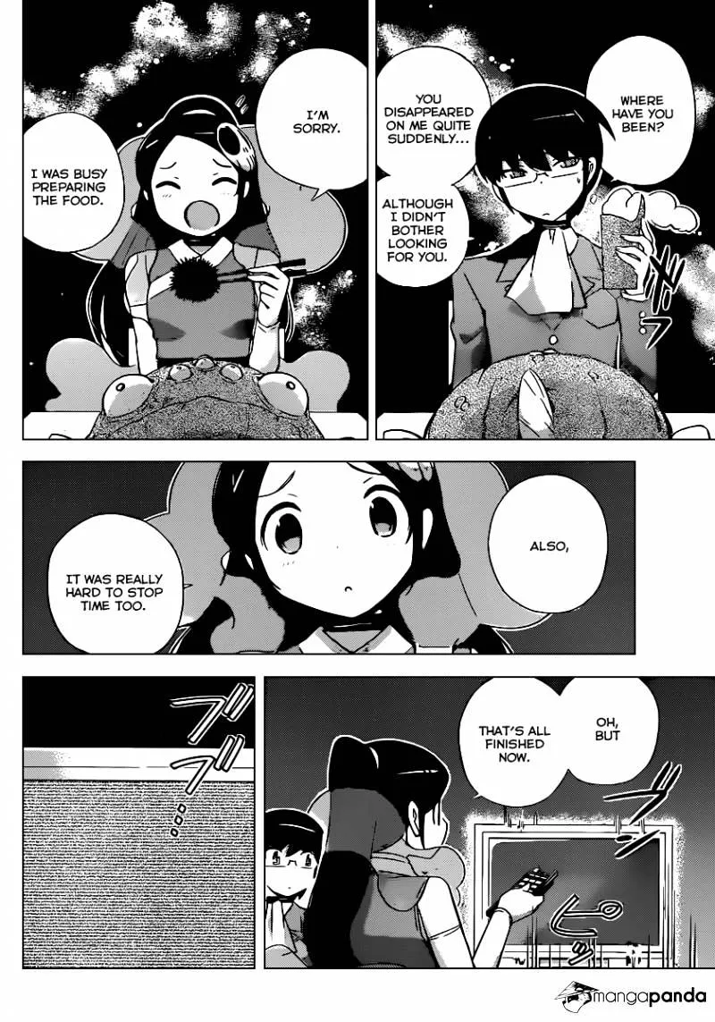 The World God Only Knows Chapter 266 Page 5