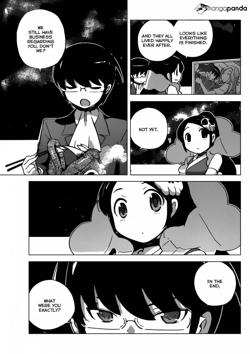 The World God Only Knows Chapter 266 Page 8