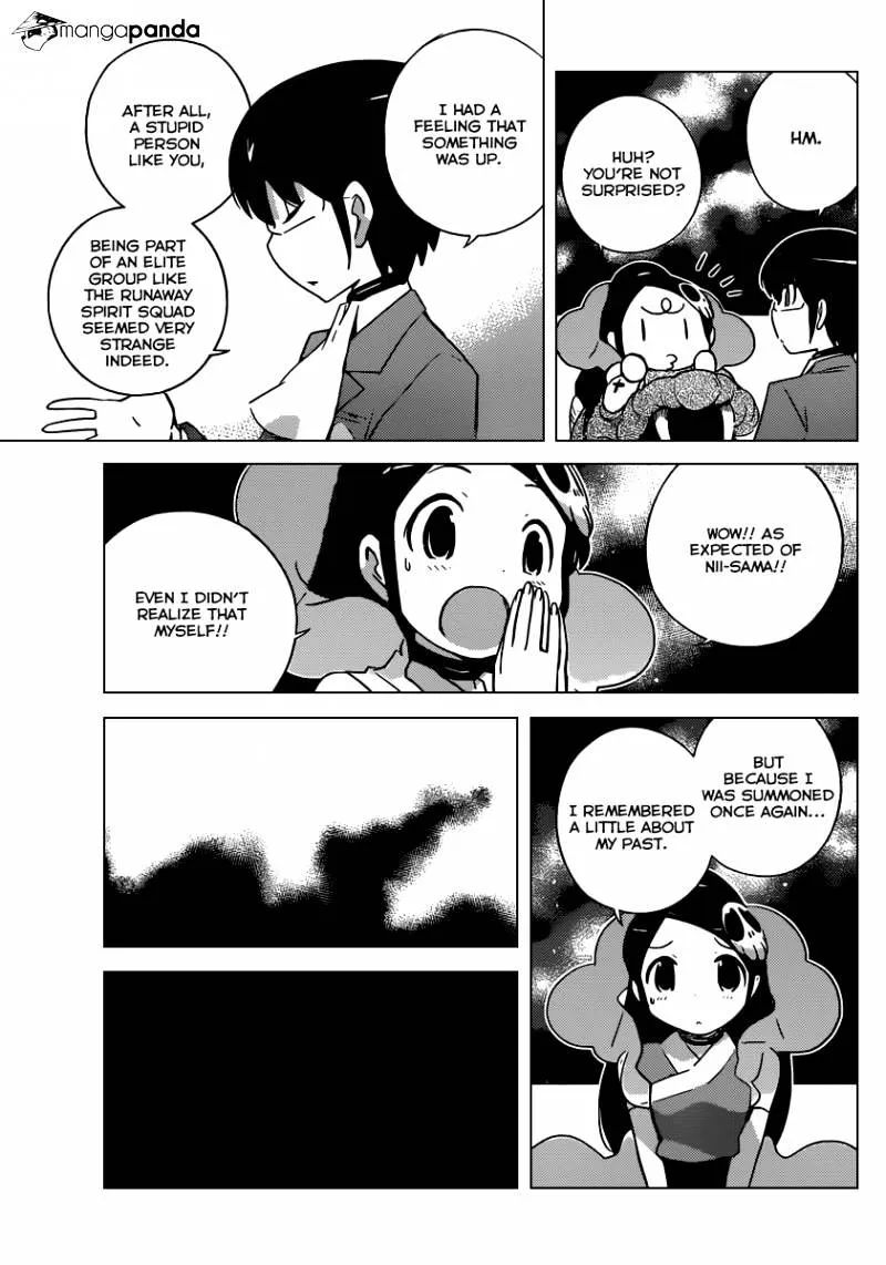 The World God Only Knows Chapter 266 Page 10