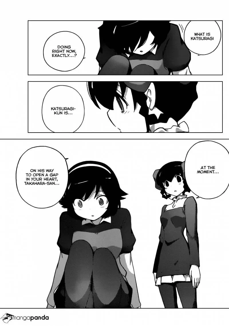 The World God Only Knows Chapter 262 Page 16