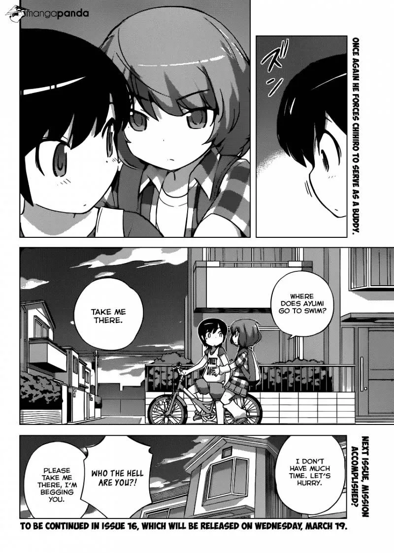 The World God Only Knows Chapter 262 Page 19