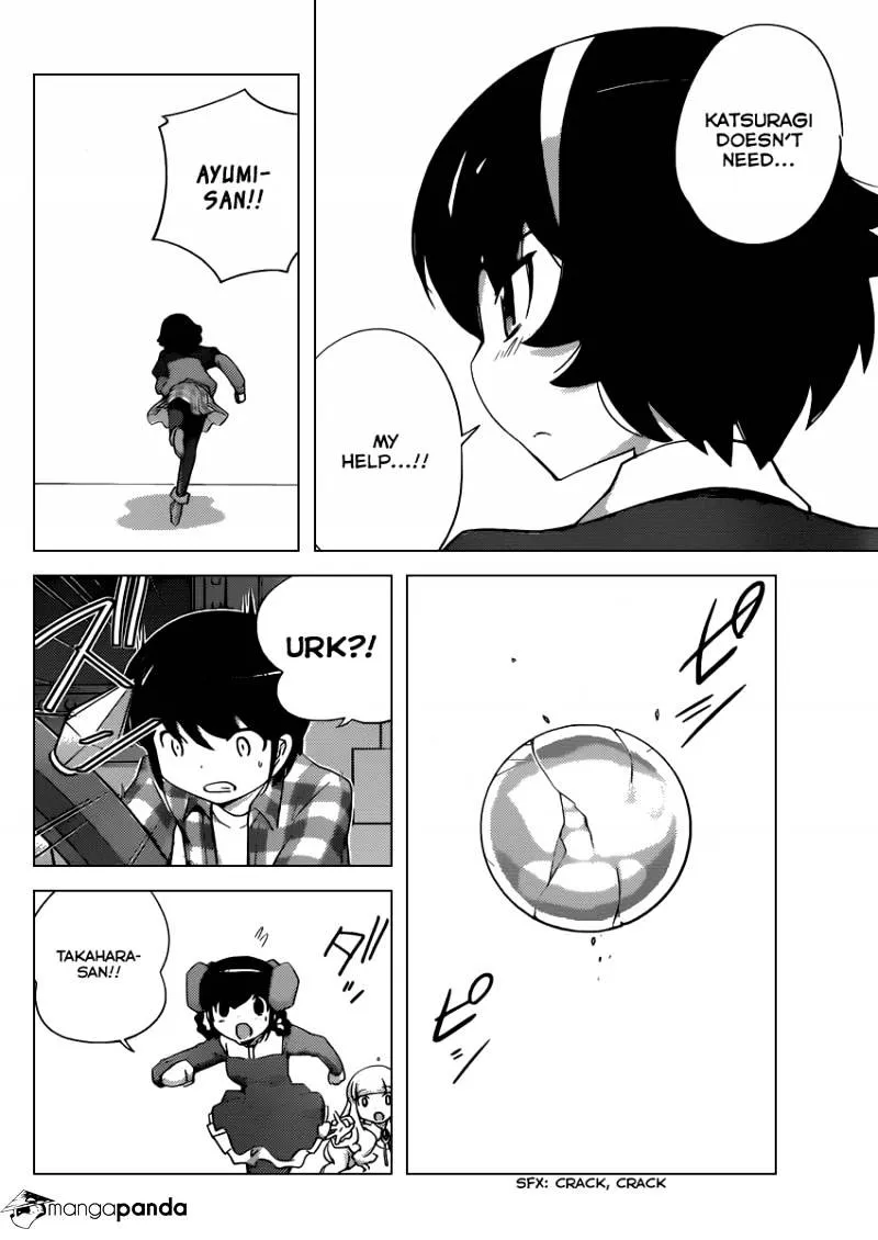 The World God Only Knows Chapter 262 Page 11