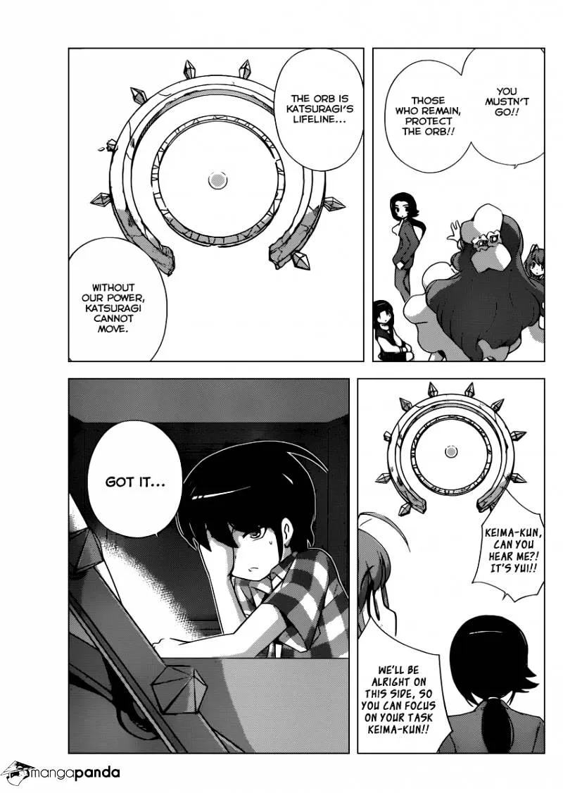 The World God Only Knows Chapter 262 Page 12