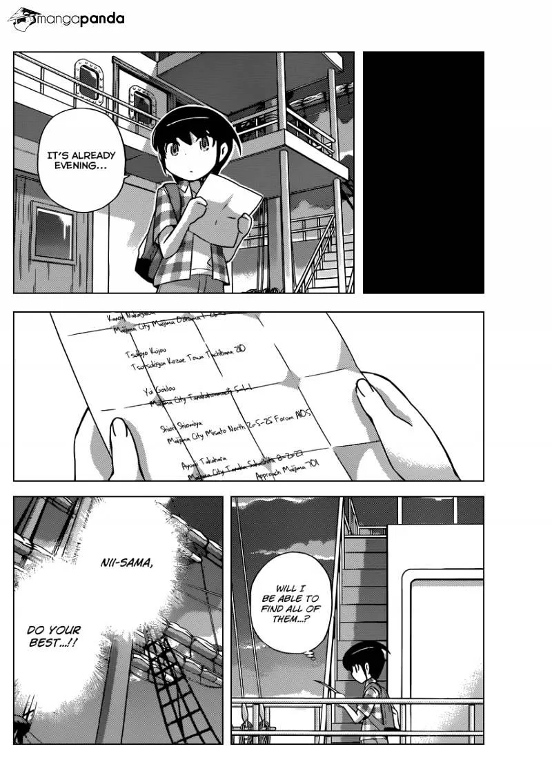 The World God Only Knows Chapter 262 Page 13