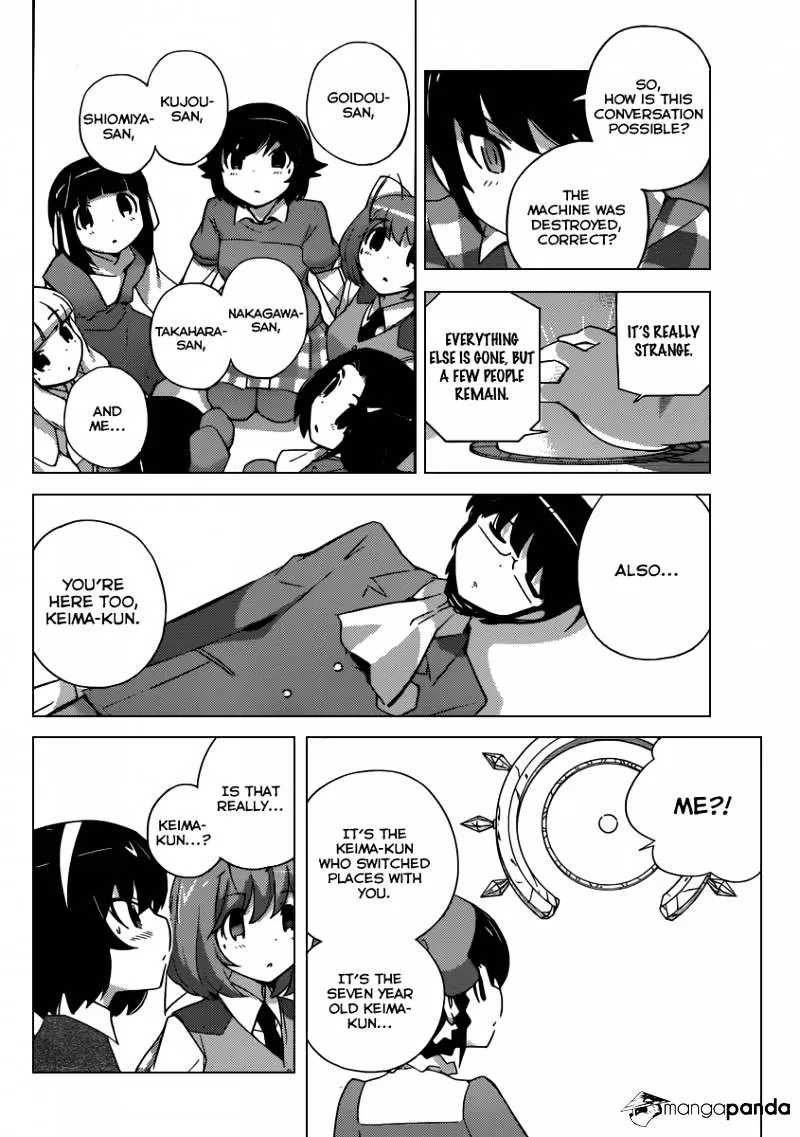 The World God Only Knows Chapter 262 Page 5