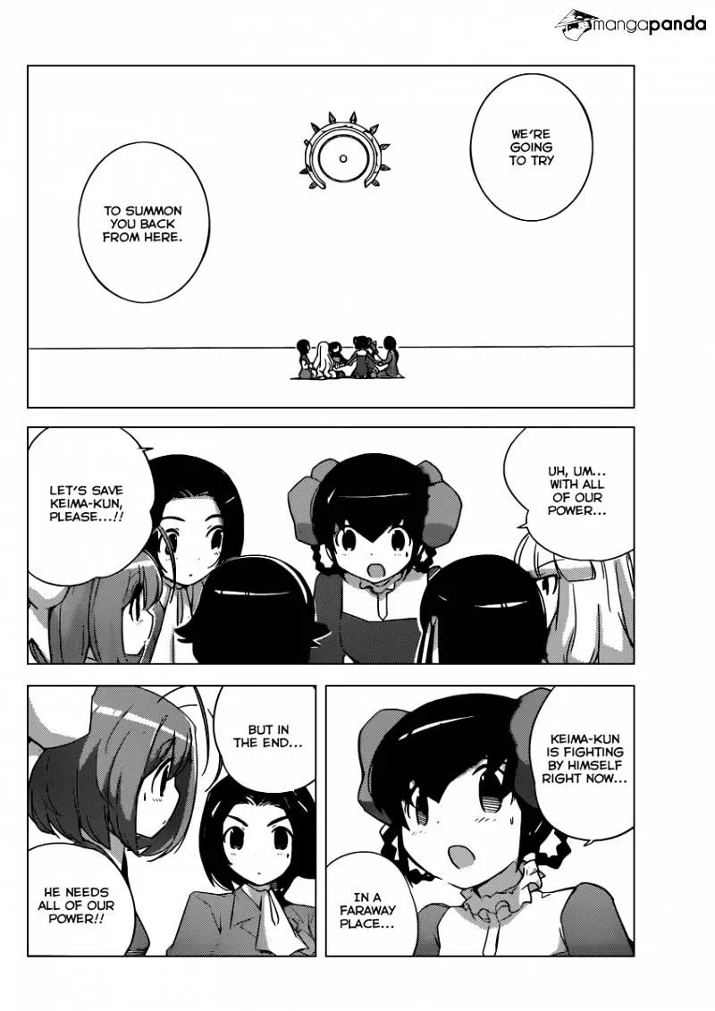 The World God Only Knows Chapter 262 Page 7