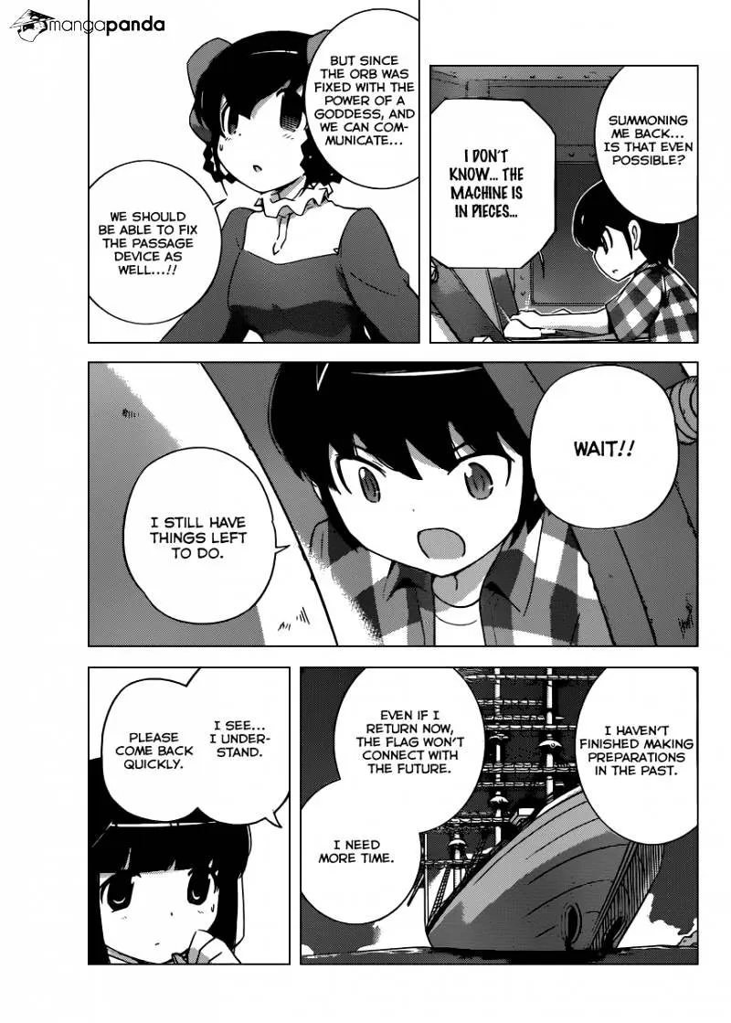 The World God Only Knows Chapter 262 Page 8