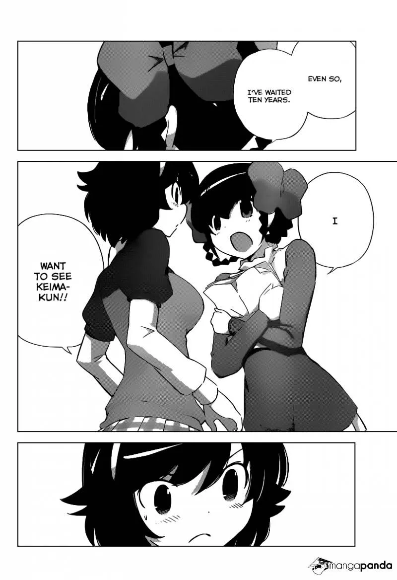 The World God Only Knows Chapter 263 Page 17